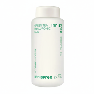 Innisfree 170mL Tonique de qualité hyaluronique au thé vert pour les soins de la peau - Product Image 2