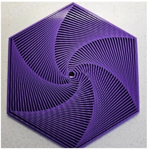 Juguete Sensorial Hexagonal Antiestrés, Ajustable, Ecológico, Fractal, Portátil, Cubo de Descompresión, PLA - Product Image 2