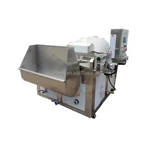 Globale 200 kg/std Chicken Pommes Frites Friteusen für McDonald automatische Fritte use Brathähnchen Maschine