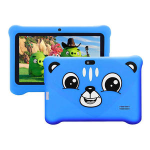 Tablette éducative pour enfants la moins chère de 7 pouces 1+8 Go avec étuis en silicone avec robe pour l'apprentissage des enfants - Product Image 5