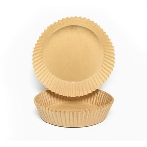 Papier absorbant pour friteuses à air, papier kraft alimentaire, formes rondes/carrées, revêtement de four, revêtement de plateau pour pain et biscuits - Product Image 3