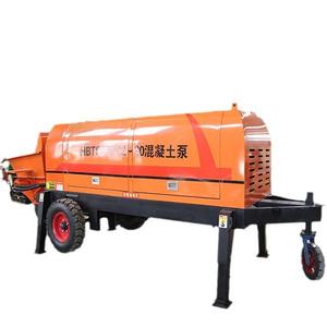 Bomba de Hormigón para Construcción, Bomba de Mortero para Producción en Masa, Bomba para Vertido de Estructuras Secundarias - Product Image 5