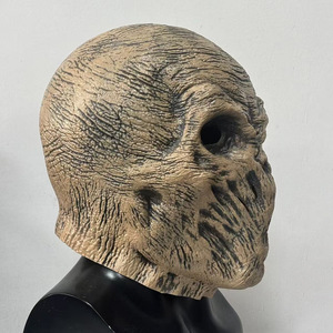 Máscaras <span class=keywords><strong>de</strong></span> Halloween <span class=keywords><strong>de</strong></span> Látex <span class=keywords><strong>de</strong></span> Vampiro y Zombi con Rostro Completo Realista, Aterrador, Asqueroso y Feo, <span class=keywords><strong>de</strong></span> la Fábrica Cyou, para Fiestas - Product Image 3