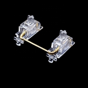 DUROCK ตัวยึดแป้นพิมพ์ดาวเทียม,ตัวยึดสกรูแบบใสมีรูเสียบกุญแจ2U 3U 6.25U 7U - Product Image 2