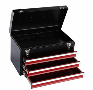 Multifunctional Toolbox Portable Large Capacity Auto Repair Workshop Tool <b>Storage</b> Box Cabinet 1-4 Deaws <b>Low</b> Price - Product Image 4