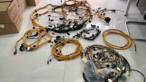 Arnés de Cableado para Maquinaria de Construcción E349 para Excavadora CAT 349, Arnés de Cables para Motor - Product Image 2