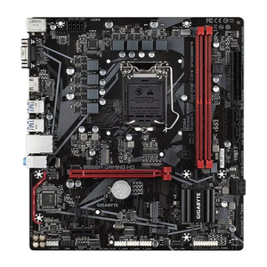 La carte mère de bureau <span class=keywords><strong>Gigabyte</strong></span> BB560M GAMING HD prend en charge la mémoire Intel Core CPU LGA <span class=keywords><strong>1200</strong></span> <span class=keywords><strong>Socket</strong></span> Double DDR4 - Product Image 1