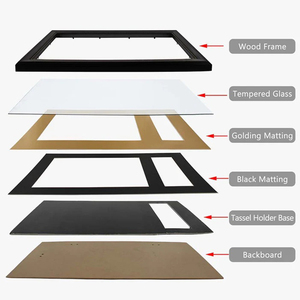 Bingkai Sertifikat Wisuda A4 Grosir dengan Rumbai - Product Image 5