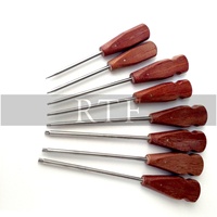 Ensemble de tournevis os avec tête hexagonale, Instruments chirurgicales de qualité supérieure, pour vétérinaire, orthèses, 8 pièces