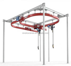 رافعة مرنة وخفيفة الخدمة مع رافعة كهربائية ، للبيع - Product Image 2