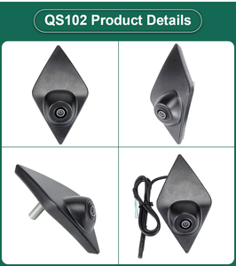 Caméra de Vue Avant pour Voiture GreenYi AHD 1080P 170° pour <span class=keywords><strong>Renault</strong></span> Megane 2 Clio 4 RS Master 3 Kadjar Scenic Twingo Fluence Captur Trafic - Product Image 5