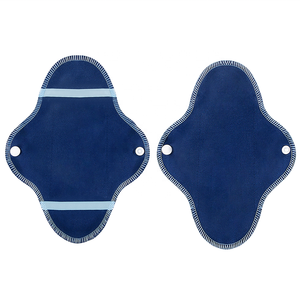 <span class=keywords><strong>Toallas</strong></span> Higiénicas Menstruales Reutilizables y Lavables <span class=keywords><strong>de</strong></span> 8 Piezas, Transpirables, Súper Absorbentes, para Maternidad e <span class=keywords><strong>Incontinencia</strong></span> - Product Image 4
