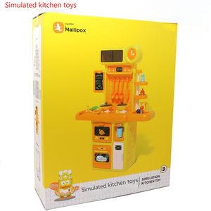 Melebao, juguetes de cocina para niños, utensilios de cocina de simulación, olla <span class=keywords><strong>arrocera</strong></span>, niñas, casa de juego, regalo de cocina para niños de 3 a 6 años - Product Image 4