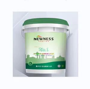 Alkali And Mildew Resistance latex paint interior grade Pure Acrylic Polymer Emulsion