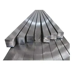 Gran oferta, barra de acero cuadrada de palanquilla cuadrada de acero al carbono Prime Mild St 52