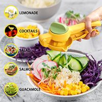 Handmatige Citrus Juicer Oranje Fluicer Eenvoudig Te Gebruiken Citroen Juicer Squeezer Heavy-Duty Handmatige Citroenpers