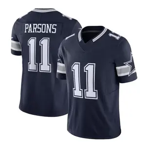 Camisa de Cowboy NFL de alta qualidade, camisa de futebol americano costurada com novos designs, personalizada Cee Dee Lamb 88 Micah Parsons 11