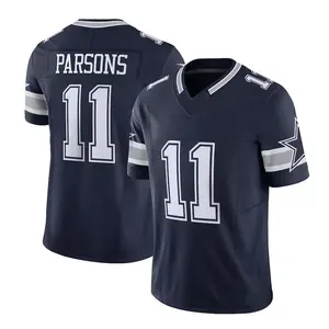 Jersey koboi kualitas tinggi NFL desain baru kaus sepak bola Amerika dijahit kustom CeeDee domba 88 Micah Parsons 11