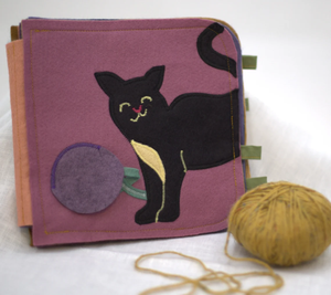 <span class=keywords><strong>Montessori</strong></span> fatto a mano feltro occupato e tranquillo libro personalizzato giocattolo educativo per il bambino e il bambino compagno di viaggio - Product Image 4