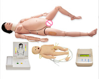 Maniquí de Parto de Emergencia para Maternidad, RCP Materna, Reanimación Neonatal y Hemorragia Posparto para la Enseñanza en Escuelas de Enfermería