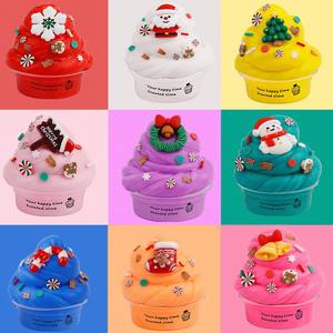 JITENG 2025 Nuovo Set di Giocattoli Slime Vendutissimo, Pasta Morbida Colorata Effetto Nuvola, Argilla di Cotone EN71, Schiuma di Cotone, Argilla Soffice Super Leggera - Product Image 2