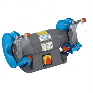 Amoladora de Banco Profesional Fervi 0552 400V, Herramienta de Amolado Industrial - Product Image 2