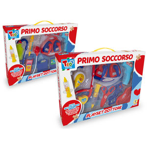 TEOS - Ensemble de jeu de docteur assorti - Product Image 1