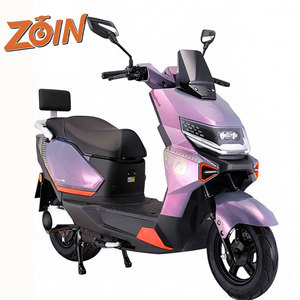 ZOIN T9 <span class=keywords><strong>pour</strong></span> scooter électrique de 1200 à 1500 watts, 55 km/h, nouvelle batterie élégante de 72 V <span class=keywords><strong>pour</strong></span> adultes, moto à deux roues - Product Image 3