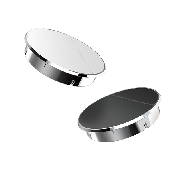 15W/10W/7.5W/5W Electric Embedded Wireless Charger QC2.0 QC3.0 OTP CE Certified PC Fireproof Material Furniture Mobile Phone