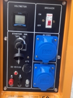 Groupe électrogène diesel insonorisé Binshi Power, petit groupe électrogène portable, 10 kW, monophasé/triphasé, pour maison