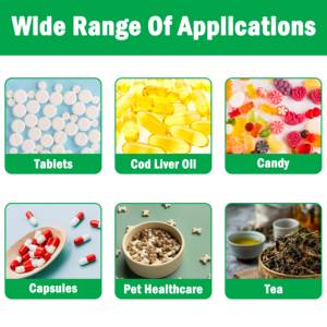 ฝาเกลียวรีไซเคิลได้สำหรับบรรจุวิตามินยา PET สีดำ150สีขาวขนาด80 120 <span class=keywords><strong>200</strong></span>มล. - Product Image 4