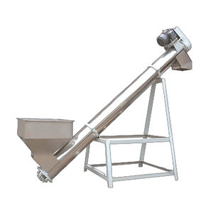 Kurutulmuş toz konveyör üretim hattı paslanmaz çelik 304/316/2205 vidalı konveyör - Product Image 1