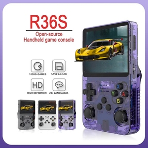 Pour Anbernic R36S lecteur vidéo rétro Portable 3.5 IPS écran Linux Console de jeu portable jouet pour Boyshome - Product Image 2