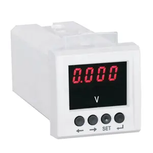 Panel Meter Axia Mini Digital LED Display Ammeter High-definition Liquid Crystal Meter