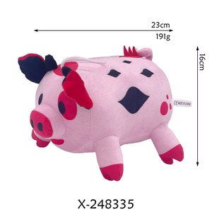 Peluche Hazbin Hotel très vendue, série Hell Inn, figurines de peluche, peluche de patron extrêmement méchant - Product Image 5