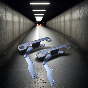 Sanvi Headlight Frame Adapter Module Bracket Suitable for Other Headlight <b>Accessories</b> of HAVAL H6 Sports Version 2017-2019 - Product Image 3