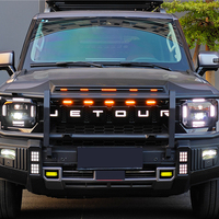 Lumière jaune LED pour calandre de pare-chocs avant pour Jetour Traveller T2 2024, lampe extérieure de voiture