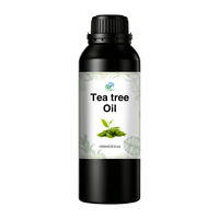 Huile essentielle d'arbre à thé biologique pour la croissance des cheveux - 100% pure, extrait de plante naturelle, qualité thérapeutique
