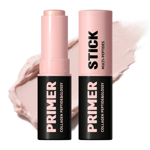 Vegan Skincare Primer Stick Hidratante Blanqueador Hidratante Respetuoso con los poros Primer de maquillaje para el brillo facial - Product Image 5