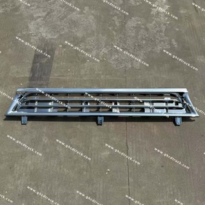 ชุดตะแกรงหม้อน้ำชุบโครเมียมขนาด 125 ซม. สำหรับรถบรรทุกหนัก อะไหล่ตัวถังรถยนต์สำหรับ <span class=keywords><strong>ISUZU</strong></span> <span class=keywords><strong>DECA</strong></span> 320 <span class=keywords><strong>DECA</strong></span> <span class=keywords><strong>270</strong></span> FSR FTR - Product Image 2