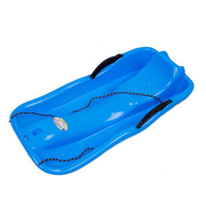 Equipo de esquí para deportes de invierno-Trineo de esquí para niños con cordón y Asa - Product Image 4
