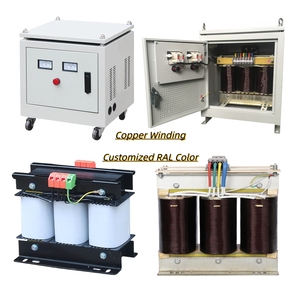 Convertisseur abaisseur de tension triphasé 5 kVA 10 kVA 15 kVA 440 380 <span class=keywords><strong>volts</strong></span> vers <span class=keywords><strong>220</strong></span> <span class=keywords><strong>volts</strong></span> <span class=keywords><strong>Transformateur</strong></span> 240 V Entrée Puissance 50 Hz Fréquence Forme de bobine - Product Image 5