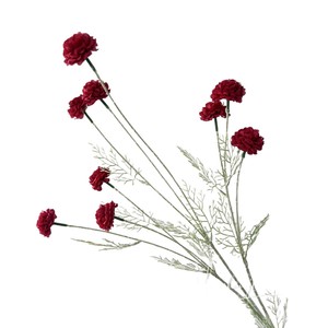 Bouquet de fleurs artificielles en soie, pissenlit simulé à 9 têtes, haute simulation, pour décorations de mariage et de maison - Product Image 5