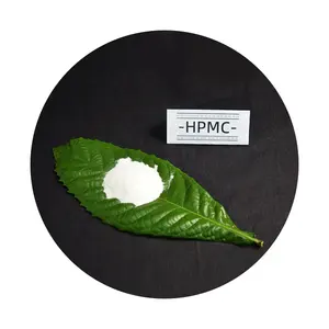 La hidroxipropil metilcelulosa HPMC con alta viscosidad y solubilidad en agua se utiliza para masilla de unión de baldosas de construcción