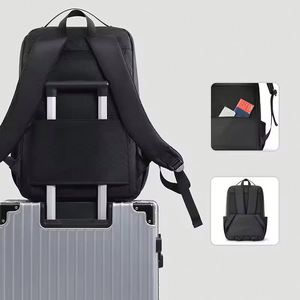 Wholesale Custom High-Quality Oxford Waterproof USB Charging <b>College</b> Students Business Travel <b>Backpack</b> Laptop Back Pack - Product Image 4