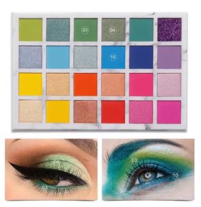 Đầy Màu sắc <span class=keywords><strong>Eyeshadow</strong></span> Palette kết hợp hoàn hảo của matte và ánh sáng lung linh phù hợp với phong cách khác nhau - Product Image 6