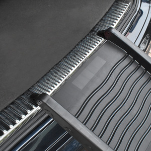 समायोज्य ऊंचाई इको प्लास्टिक पोर्टेबल कुत्ते कार रैंप-वाटरप्रूफ वॉशबल-पालतू यात्रा के लिए एंटी-स्लिप सतह फोल्डेबल डिजाइन - Product Image 4