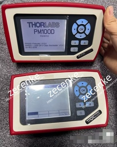 Thorlabs PM100D - Console de mesure de puissance et d'énergie compacte, écran LCD numérique de 4 pouces - Product Image 1