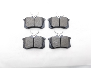 D340 Trasero para Audi MG VW Sin ruido Pastillas de freno semimetálicas <span class=keywords><strong>Fábrica</strong></span> de producción y fabricación de piezas de automóviles de alta calidad - Product Image 3