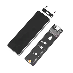 Adaptateur de boîtier en aluminium <span class=keywords><strong>M2</strong></span> <span class=keywords><strong>NVMe</strong></span> SSD externe <span class=keywords><strong>USB</strong></span> Type C PCIE M.2 <span class=keywords><strong>NVMe</strong></span> boîtier SSD pour boîtier HDD - Product Image 3